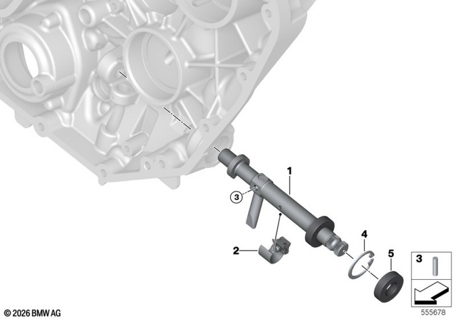 23007923945 - : Magnetic Holder for BMW-Motorrad Image