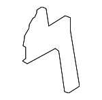 45167SG010 - Cooling System: Front Seal for Subaru: Forester Image