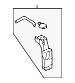 45150SG001 - Cooling System: Reservoir Assembly for Subaru: Forester Image