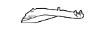 8791B42J30 - Body: Cover for Subaru Image
