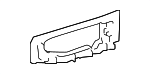 8791C42J70 - Body: Seal for Subaru Image