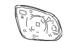 8796142K10 - Body: Mirror Glass for Subaru Image