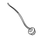 3764160 - Electrical: Socket for Dodge: B150, B1500, B250, B2500, B350, B3500 Image