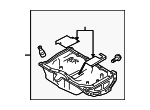 L30910400C - Engine: Oil Pan for Mazda Image
