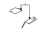 L50610402 - Engine: Oil Pan Baffle Plate for Mazda Image