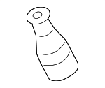 L3K910407 - Engine: Oil Pan Tube for Mazda Image