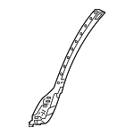 LR114333 - : Lower Seal for Land-Rover Image