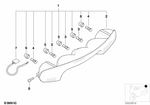 63212305906 - : Rear Light for BMW-Motorrad Image