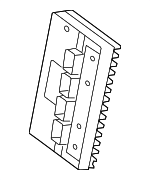 4606839AD - Electrical: PCM for Chrysler: 300 | Dodge: Charger, Magnum Image