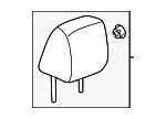26534384 - Body: Headrest for GM Image