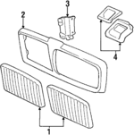 BEC5665 - : Frame for Jaguar Image