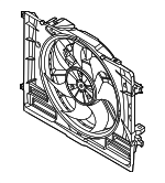 25380G9100 - Cooling System: Fan Assembly for Hyundai Image