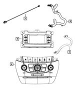 5064997AA - Electrical: Jumper Cable for Mopar Image image