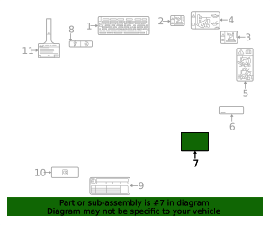2022 GMC Hummer EV Pickup Trailer Tow Information Label 85532775 | OEM ...