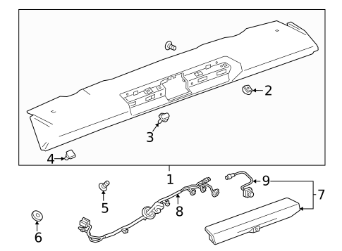 Spoiler for 2025 GMC Sierra 3500 HD #0