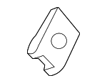 LR010639 - Body: Wheel Flare Nut for Land Rover: LR4 Image