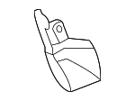 LR010635 - Body: Rear Cap for Land Rover: LR4 Image