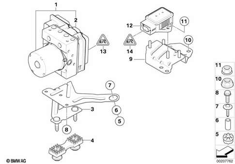 Control Systems for 2003 BMW X3 3.0i #0