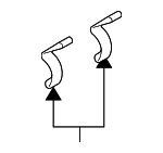 LFR513Z27 - Engine: Lower Cover Clip for Mazda Image