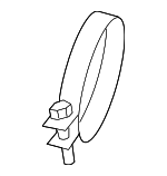 LF5013736 - : Air Hose Clamp for Mazda: 3, 5 Image