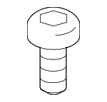 7146959896 - Body: Bumper Cover Bolt for BMW: 645Ci, 650i, M6 Image