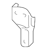 51117076918 - Body: Inner Bracket for BMW: 645Ci, 650i Image