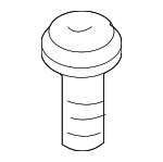 7146985055 - Body: Outer Grille Bolt for BMW: 1 Series M, 128i, 135i, 135is, 230i, 230i xDrive, 318ti, 328i, 328i xDrive, 328xi, 335i, 335i xDrive, 335is, 335xi, 530i, 530i xDrive, 540i xDrive, 550e xDrive, 645Ci, 650i, 740i, 740iL, 750iL, i5, i7, M240i, M240i xDrive, M3, M5, X1, Z3, Z4, Z8 Image