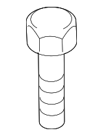 7119905241 - Body: Mount Bolt for BMW: 528i, 528i xDrive, 535i, 535i xDrive, 550i, 650i Image