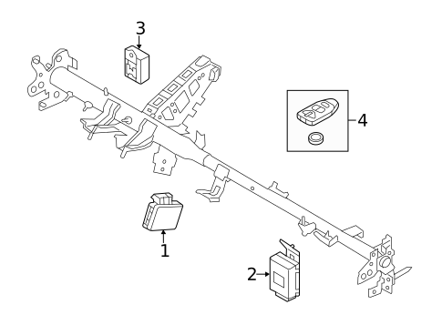 Electrical Components for 2015 Hyundai Accent #0
