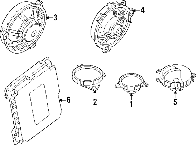 96370GG100 - : Radio Amplifier for Kia Image