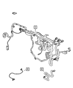 4795906AF - Electrical: Instrument Panel Wiring for Mopar Image
