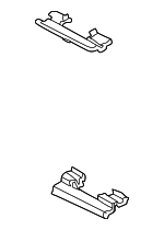 18019039 - Brakes: Brake Pads Retainer Kit for Buick: Century, LaCrosse, LeSabre, Park Avenue, Regal, Rendezvous, Riviera | Cadillac: Allante, DeVille, Eldorado, Seville | Chevrolet: Impala, Lumina, Monte Carlo, Venture | Oldsmobile: Alero, Aurora, Cutlass Supreme, Intrigue, Silhouette, Toronado | Pontiac: Aztek, Bonneville, Grand Am, Grand Prix, Montana Image