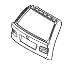 41627007396 - Body: Lift Gate for BMW: 525i, 528i, 540i Image