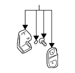 51248229261 - Body: Stop for BMW: 525i, 528i, 540i Image
