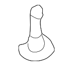 41328199467 - : Lift Cylinder Ball Stud for BMW: 525i, 528i, 540i Image