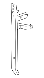 55307AA020 - Body: Center Brace for Toyota: Solara Image
