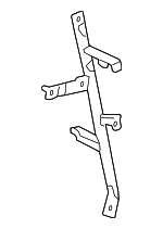 55306AA020 - Body: Center Brace for Toyota: Solara Image