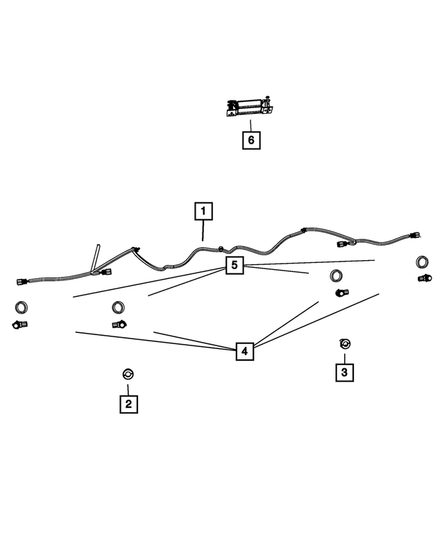 56038941AC - Electrical: Parking Assist Module for Mopar Image image