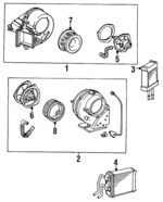 8710428010 - : Blower Motor for Toyota Image