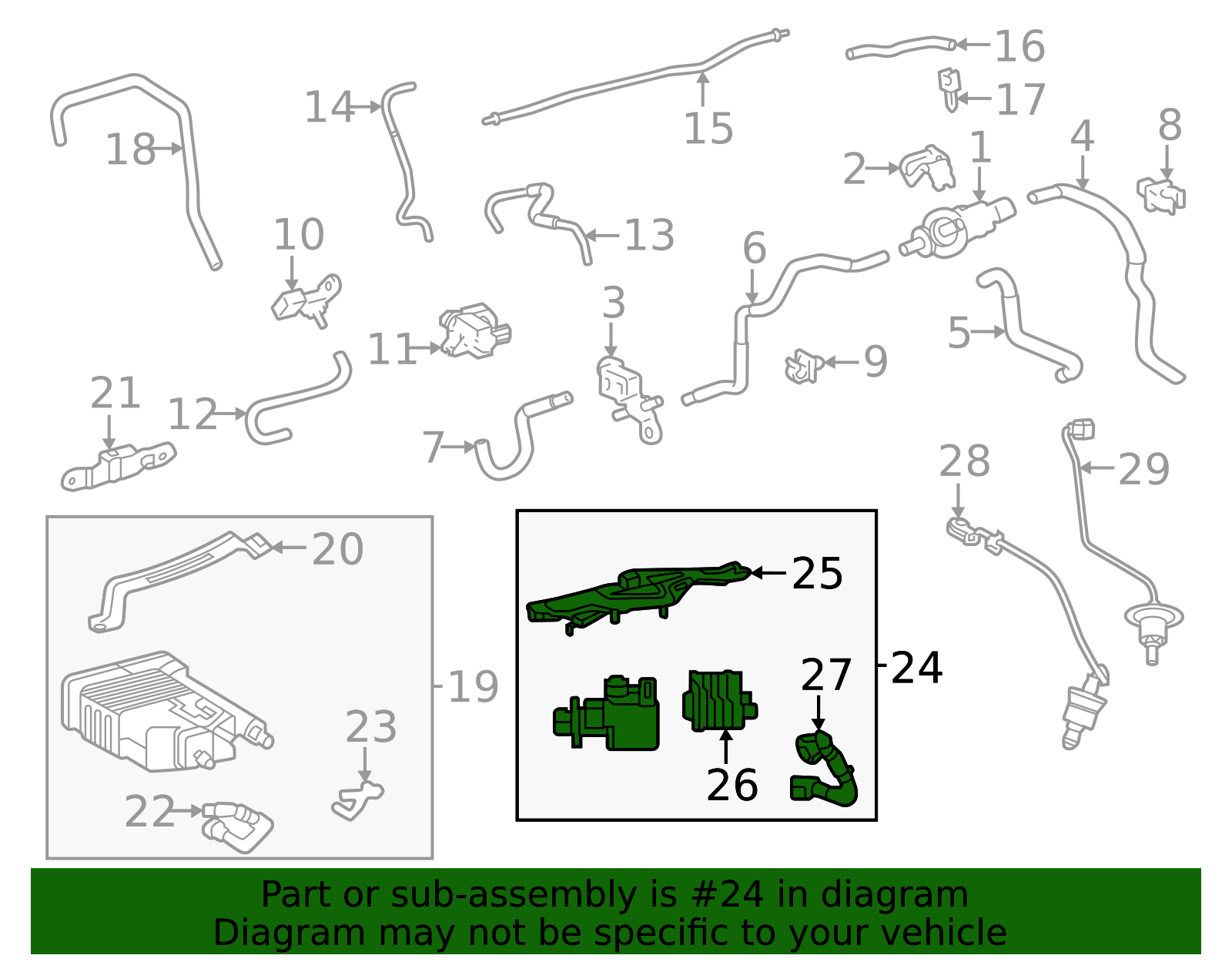 2024-2026 Toyota Tacoma Pump Assembly 77730-04030 | OEM Parts Online