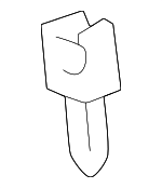 4888960010 - : Vacuum Hose Retainer for Toyota: Tacoma Image