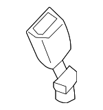 898404D560KS - Electrical: Outer Buckle for Kia: Sedona Image