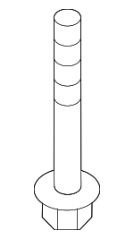 90119A0483 - Suspension: Stabilizer Bar Bolt for Toyota: Avalon, bZ4X, C-HR, Camry, Corolla, Corolla Cross, Crown, Crown Signia, RAV4, RAV4 Prime, Venza Image