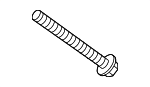 90105A0345 - Suspension: Stabilizer Link Bolt for Toyota: C-HR, Camry, Corolla, Corolla Cross, GR Corolla, Prius, Prius AWD-e, Prius Prime Image