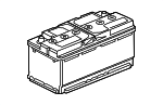 C2D61169 - Electrical: Battery for Jaguar Image