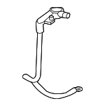 C2Z25032 - : Negative Cable for Jaguar: XF, XFR, XFR-S Image