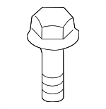 13717555264 - : Air Filter Housing Bolt for Mini: Cooper Countryman, Cooper Paceman Image