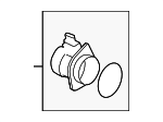 13627597085 - Engine: Air Mass Sensor for Mini Image