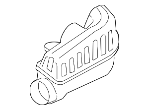 13712754425 - Engine: Engine Air Intake Resonator for Mini Image