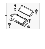 13717565955 - Engine: Air Filter And Housing Assembly for Mini: Cooper, Cooper Countryman, Cooper Paceman Image